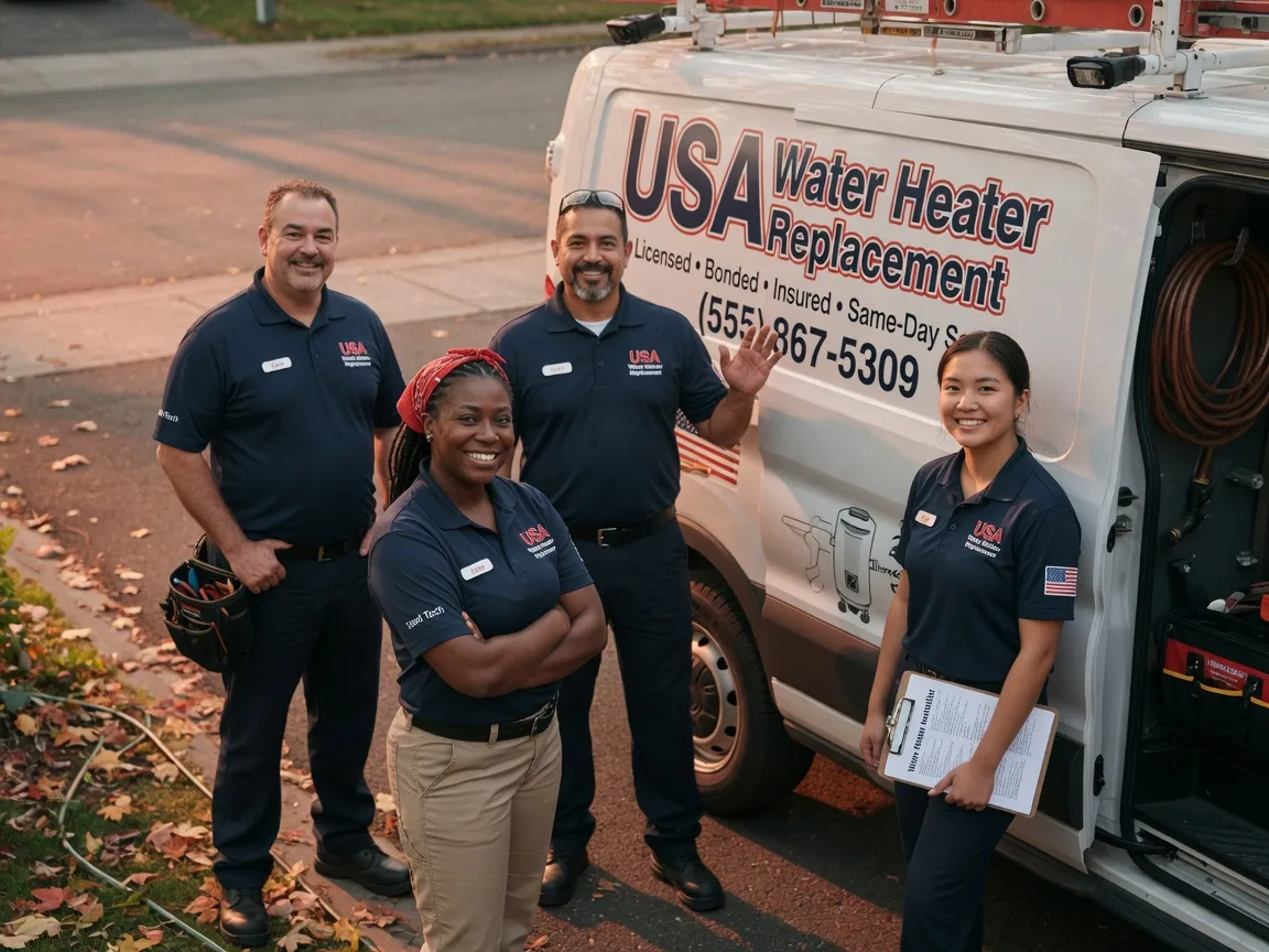 Water Heater Replacement company in Garrett, IN